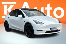 Tesla Model Y vaihtoauto