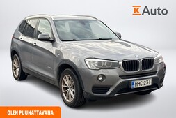 BMW X3 vaihtoauto