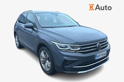 Volkswagen Tiguan vaihtoauto