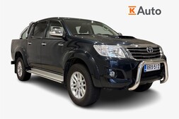 Toyota Hilux vaihtoauto