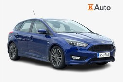 Ford Focus vaihtoauto