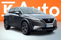 Nissan Qashqai vaihtoauto