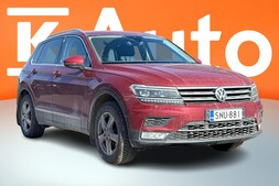 Volkswagen Tiguan vaihtoauto