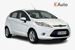 Ford Fiesta vaihtoauto