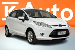 Ford Fiesta vaihtoauto
