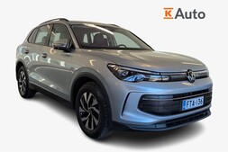 Volkswagen Tiguan vaihtoauto