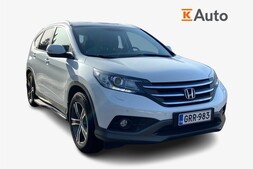 Honda CR-V vaihtoauto