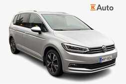 Volkswagen Touran vaihtoauto