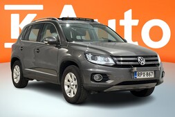 Volkswagen Tiguan vaihtoauto