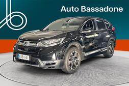 Honda CR-V vaihtoauto