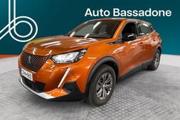 Peugeot e-2008 vaihtoauto