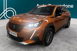 Peugeot e-2008 vaihtoauto