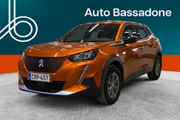 Peugeot e-2008 vaihtoauto