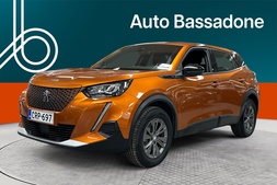 Peugeot e-2008 vaihtoauto