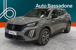 Peugeot e-2008 vaihtoauto