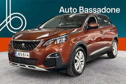 Peugeot 3008 vaihtoauto
