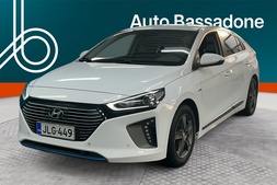 Hyundai IONIQ hybrid vaihtoauto