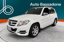 Mercedes-Benz GLK vaihtoauto