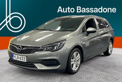 Opel Astra vaihtoauto