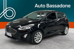 Ford Fiesta vaihtoauto