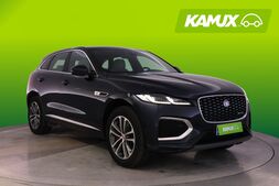 Jaguar F-PACE vaihtoauto