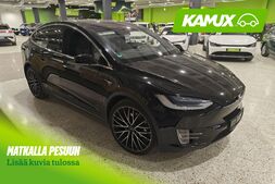 Tesla Model X vaihtoauto