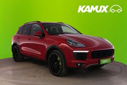Porsche Cayenne vaihtoauto