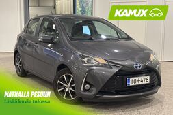 Toyota Yaris vaihtoauto