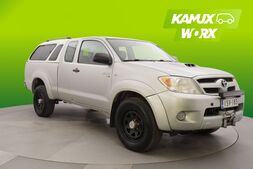 Toyota Hilux vaihtoauto