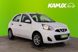 Nissan Micra vaihtoauto