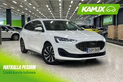 Ford Focus vaihtoauto