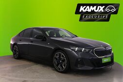 BMW i5 M60 vaihtoauto