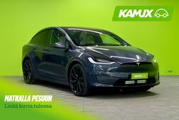 Tesla Model X vaihtoauto