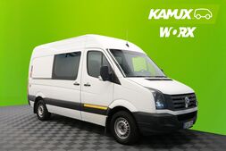 Volkswagen Crafter vaihtoauto