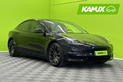 Tesla Model 3 vaihtoauto