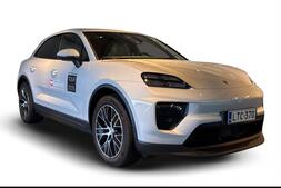 Porsche Macan vaihtoauto