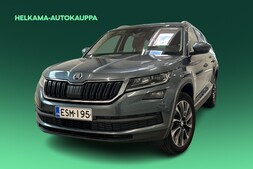 Skoda Kodiaq vaihtoauto