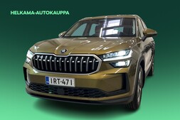Skoda Kodiaq vaihtoauto