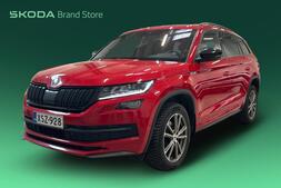 Skoda Kodiaq vaihtoauto