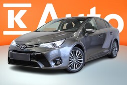 Toyota Avensis vaihtoauto
