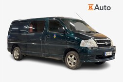 Toyota Hiace vaihtoauto