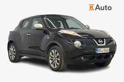 Nissan Juke vaihtoauto