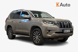 Toyota Land Cruiser vaihtoauto