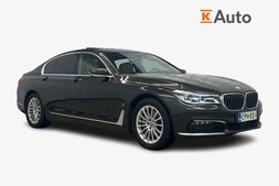 BMW 740 vaihtoauto