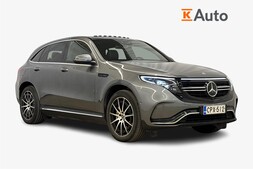 Mercedes-Benz EQC vaihtoauto