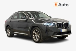 BMW X4 vaihtoauto