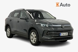 Volkswagen Tiguan vaihtoauto