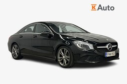 Mercedes-Benz CLA-sarja vaihtoauto