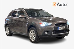 Mitsubishi ASX vaihtoauto