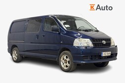 Toyota Hiace vaihtoauto